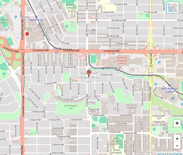 Hounsfield Heights/Briar Hill Maps