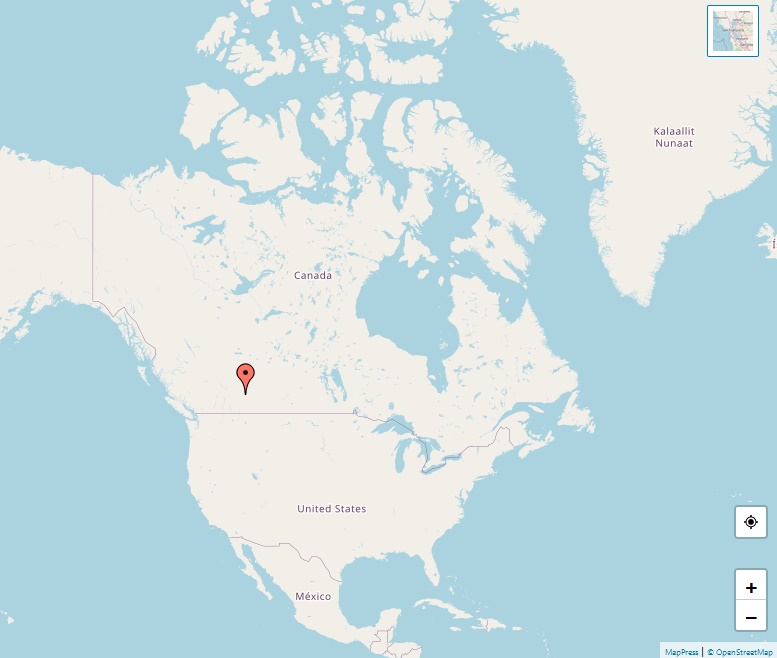 Map of Canada